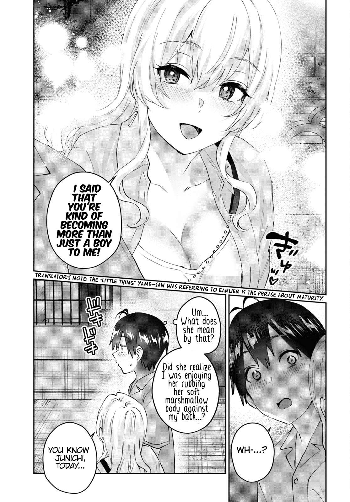 Hajimete no Gal, Chapter 172 image 06